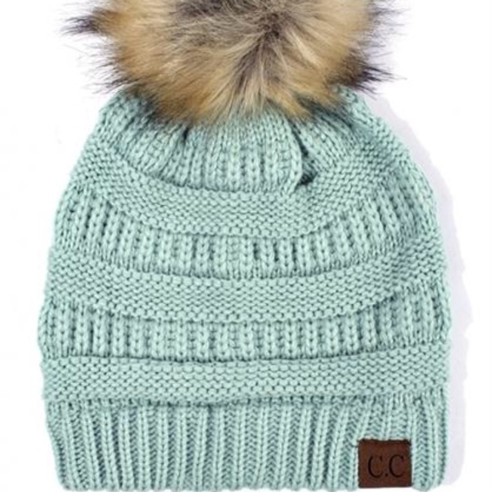 CC Mint Beanie